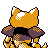 Abra back sprite