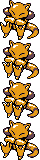 Abra front sprite