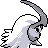 Absol back sprite