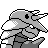 Aggron back sprite