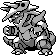 Aggron front sprite