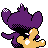 Aipom back sprite