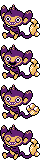 Aipom front sprite