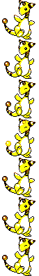 Ampharos front sprite