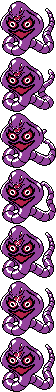 Arbok front sprite