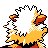 Arcanine back sprite
