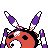 Ariados back sprite
