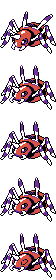 Ariados front sprite