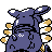 Armaldo back sprite