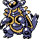 Armaldo front sprite