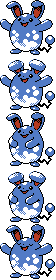 Azumarill front sprite