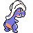 Bagon back sprite