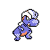 Bagon front sprite