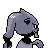 Banette back sprite