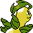 Bayleef back sprite