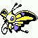 Beautifly front sprite