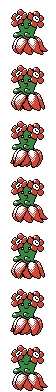Bellossom front sprite