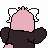Bewear back sprite