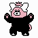 Bewear front sprite