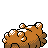 Bidoof back sprite