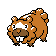 Bidoof front sprite