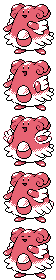 Blissey front sprite