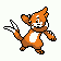 Buizel front sprite