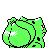 Bulbasaur back sprite