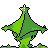 Cacturne back sprite
