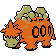 Camerupt front sprite
