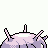 Cascoon back sprite