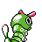 Caterpie back sprite