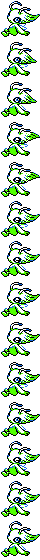 Celebi front sprite