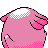 Chansey back sprite