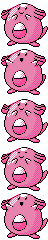 Chansey front sprite