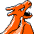 Charizard back sprite