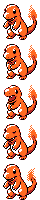 Charmander front sprite