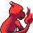 Charmeleon back sprite