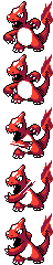 Charmeleon front sprite