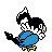 Chatot back sprite