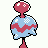 Chimecho back sprite