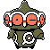Claydol front sprite