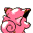 Clefairy back sprite