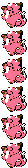 Clefairy front sprite