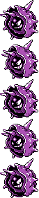 Cloyster front sprite