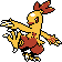 Combusken front sprite