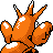 Corphish back sprite