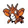 Corphish front sprite