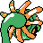 Cradily back sprite