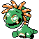 Cradily front sprite